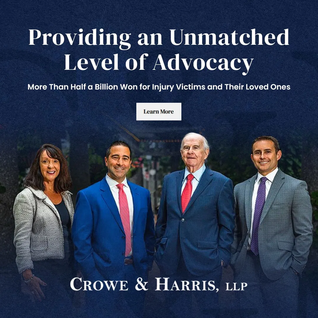 Crowe & Harris, LLP ad