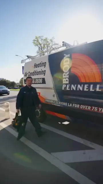 Brody Pennell Heating & Air Conditioning ad