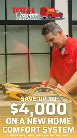 Total Comfort Heating & Cooling ad
