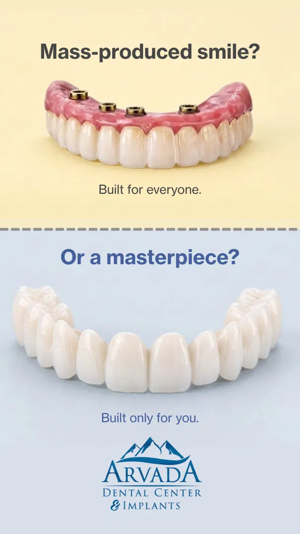 Arvada Dental Center & Implants - Dentist in Arvada ad