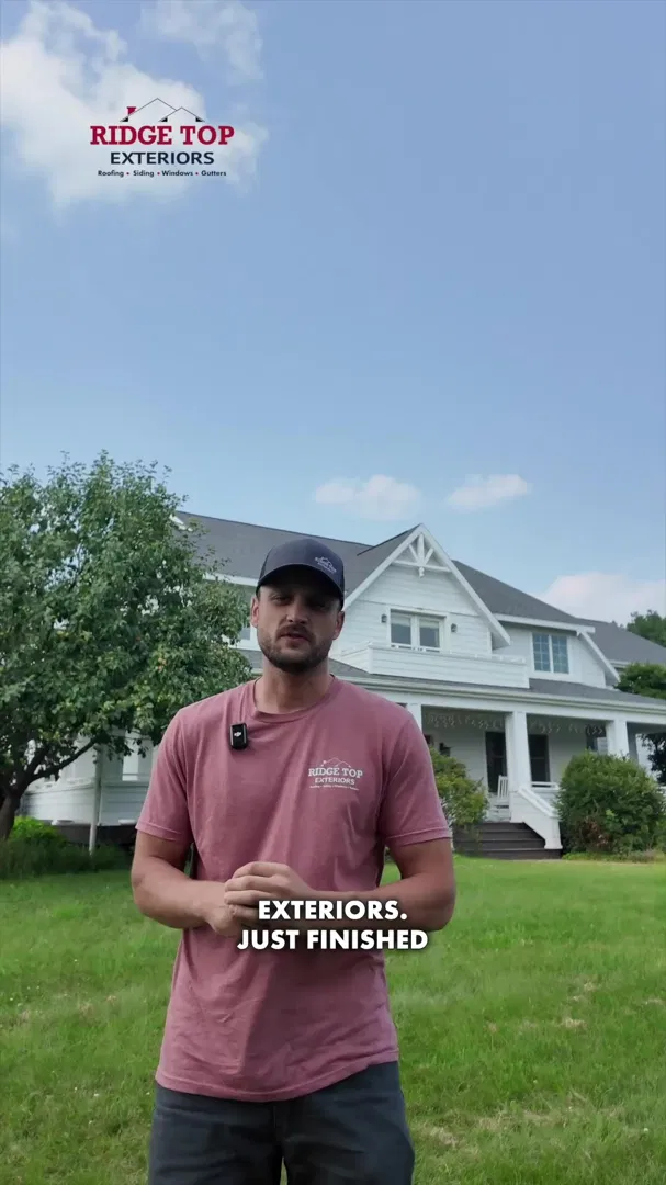 Ridge Top Exteriors ad