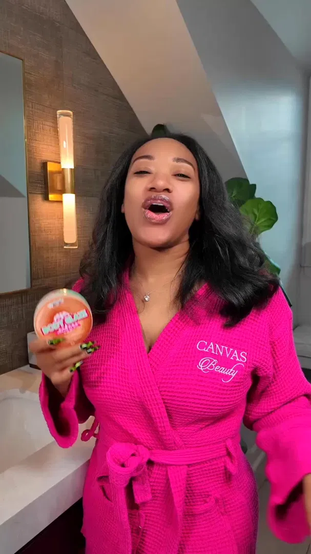 CANVAS BEAUTY BRAND ad