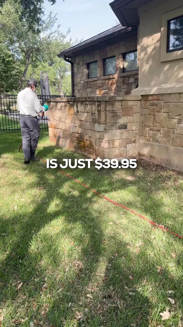 Real Green Pest and Lawn Care ad