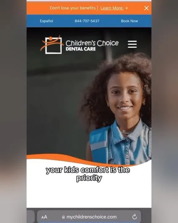Children's Choice Dental Care San Francisco ad