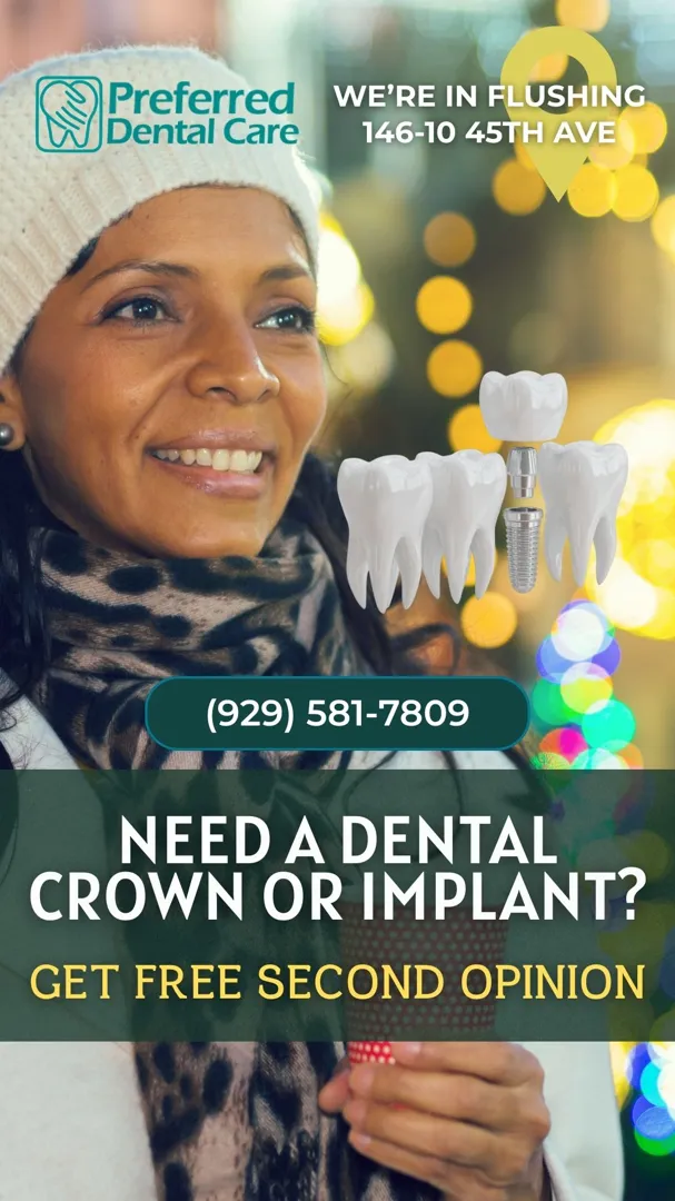 Preferred Dental Care - Flushing Dentist ad