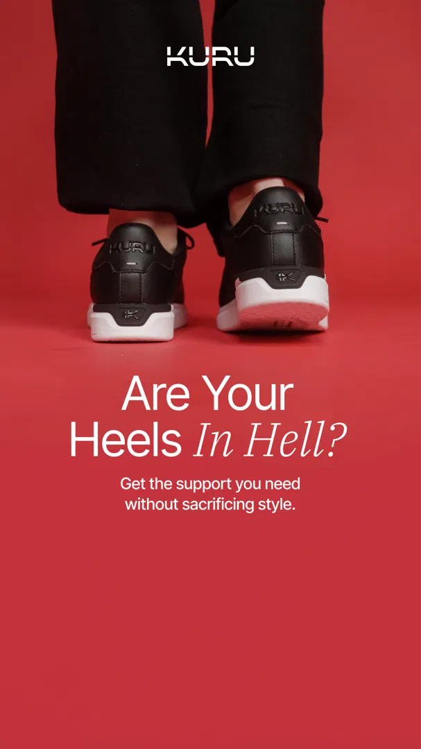 KURU Footwear ad