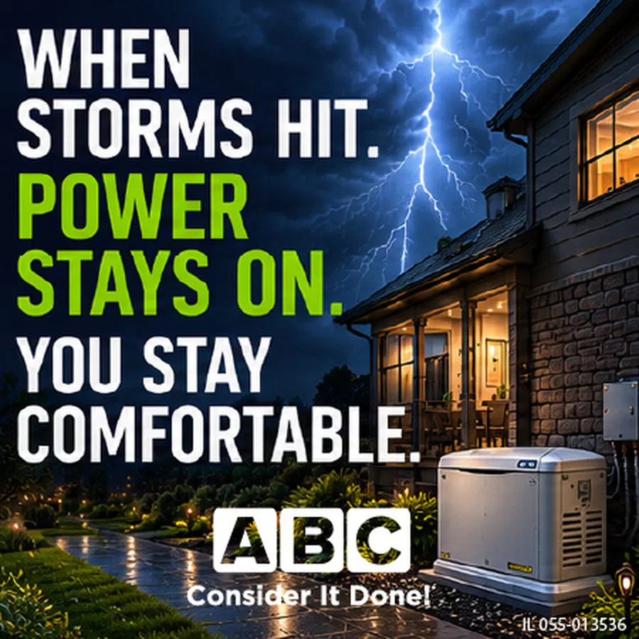 ABC Plumbing, Air, Heat & Electric ad
