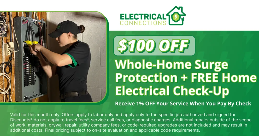 Electrical Connections ad