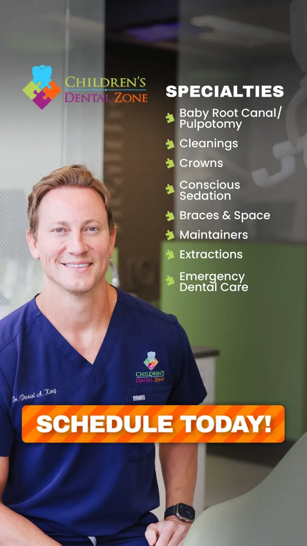 Children's Dental Zone ad