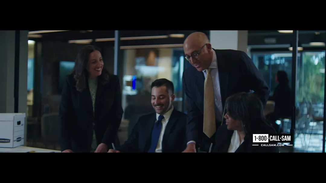 The Sam Bernstein Law Firm ad