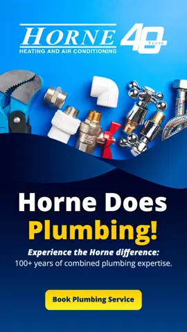 Horne Heating and Air Conditioning ad