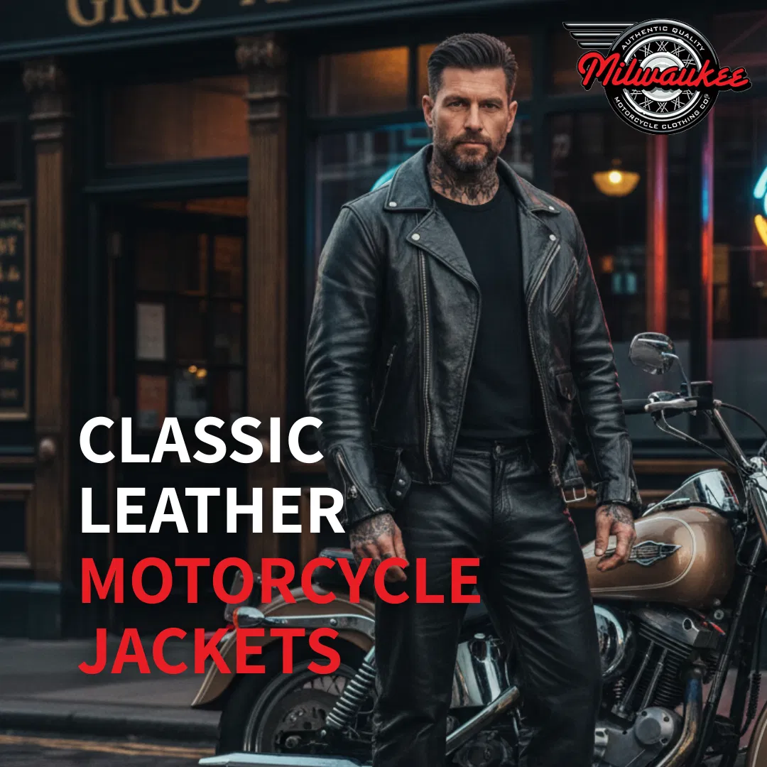 Milwaukee Motorcycle Clothing Co ad