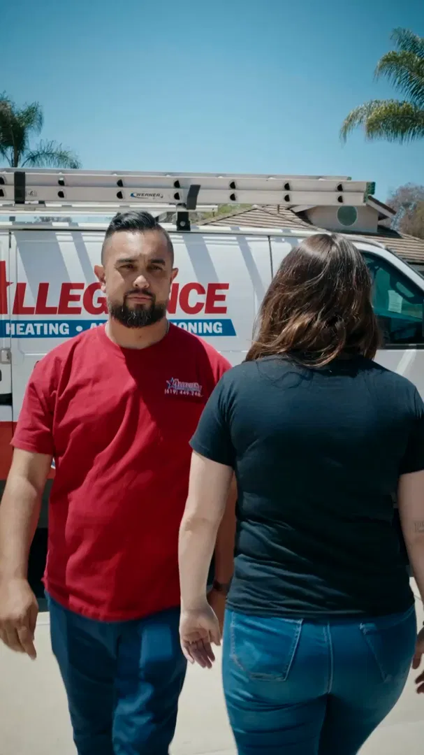 Allegiance Heating & Air Conditioning Inc ad