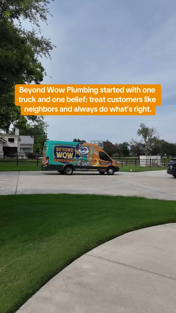 Beyond Wow Plumbing & Drains ad