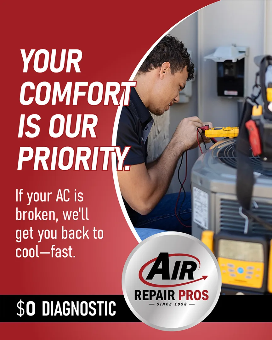 Air Repair Pros ad