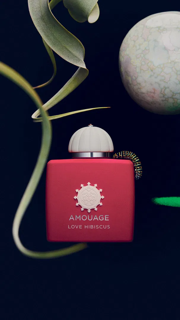 The House of Amouage ad
