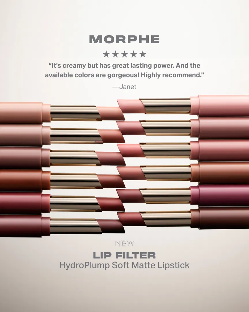 Morphe US ad