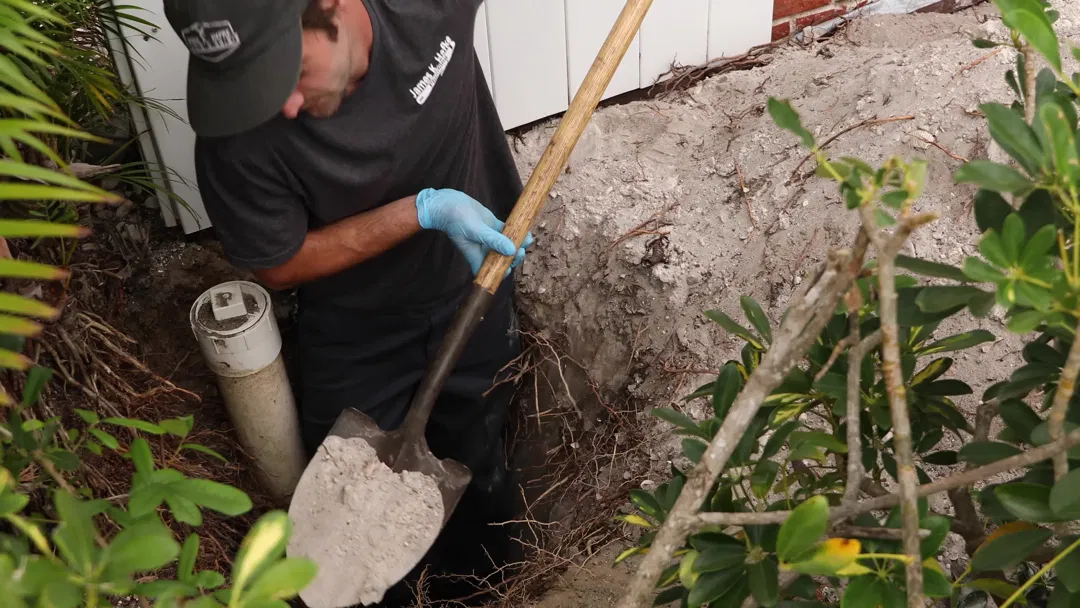 James Hafke Plumbing ad