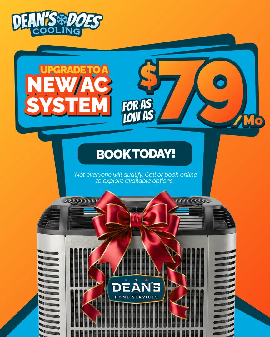 Dean's Home Services ad