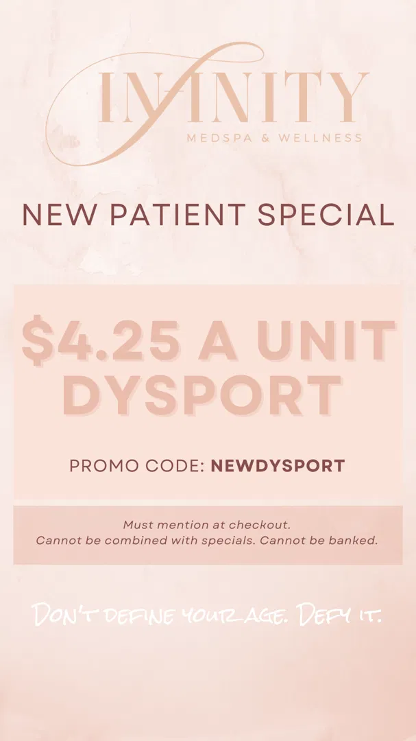Infinity MedSpa and Wellness ad