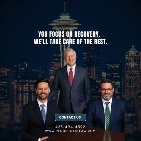 Pendergast Law ad