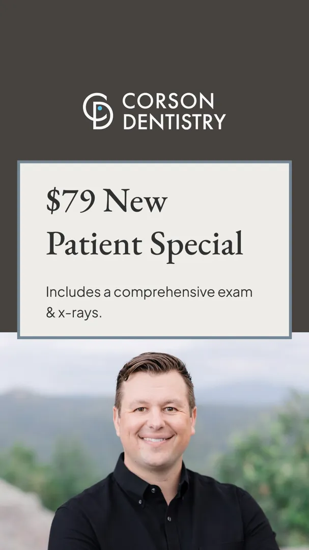 Corson Dentistry ad