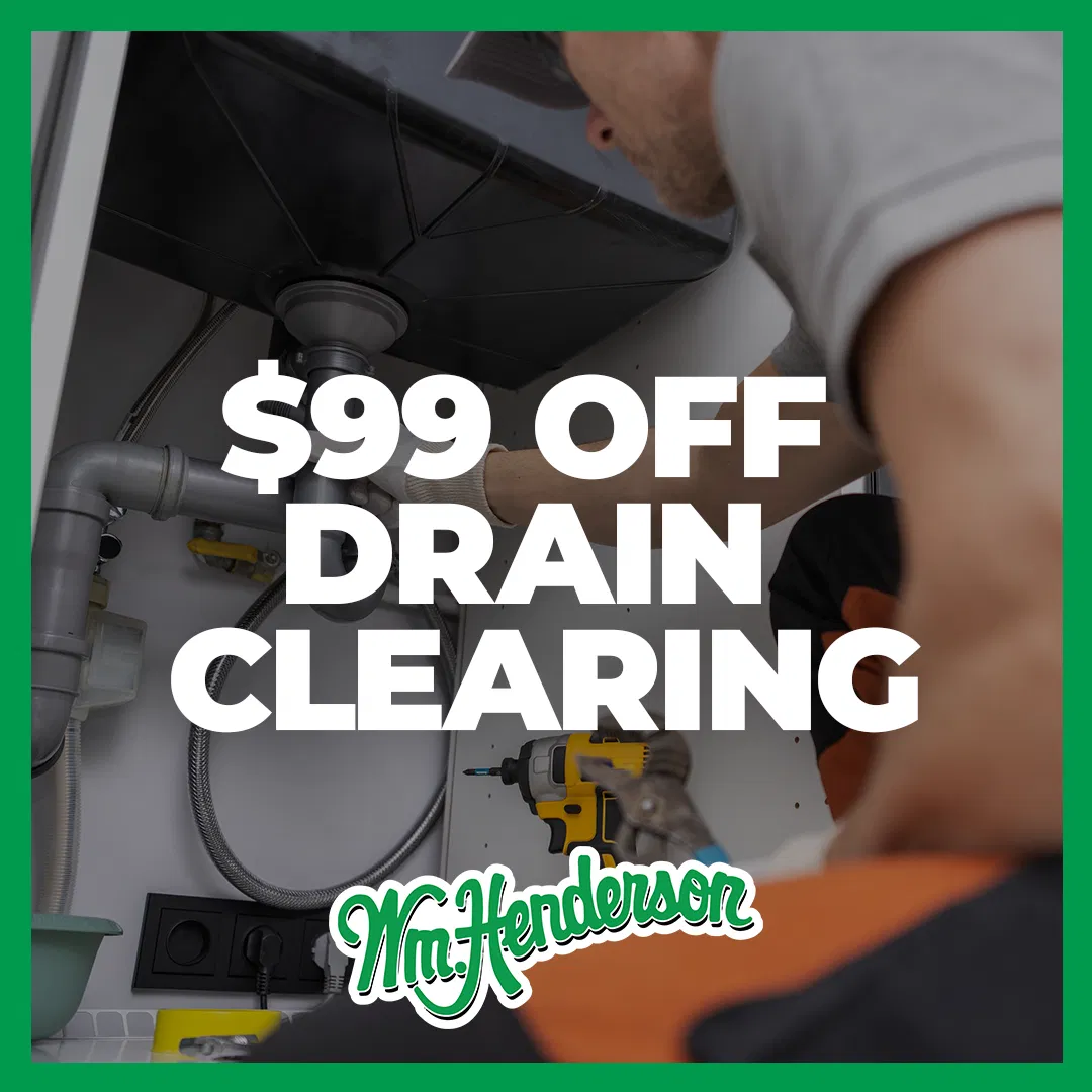 WM Henderson Heating, Cooling, Plumbing, & Electrical Inc. ad