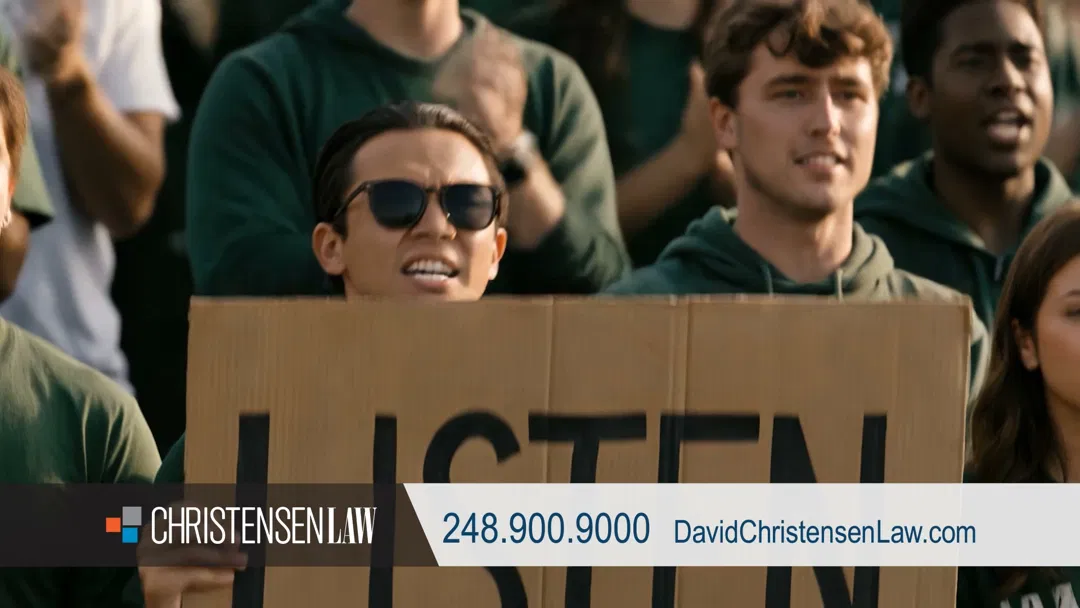 Christensen Law - Personal Injury Attorney ad