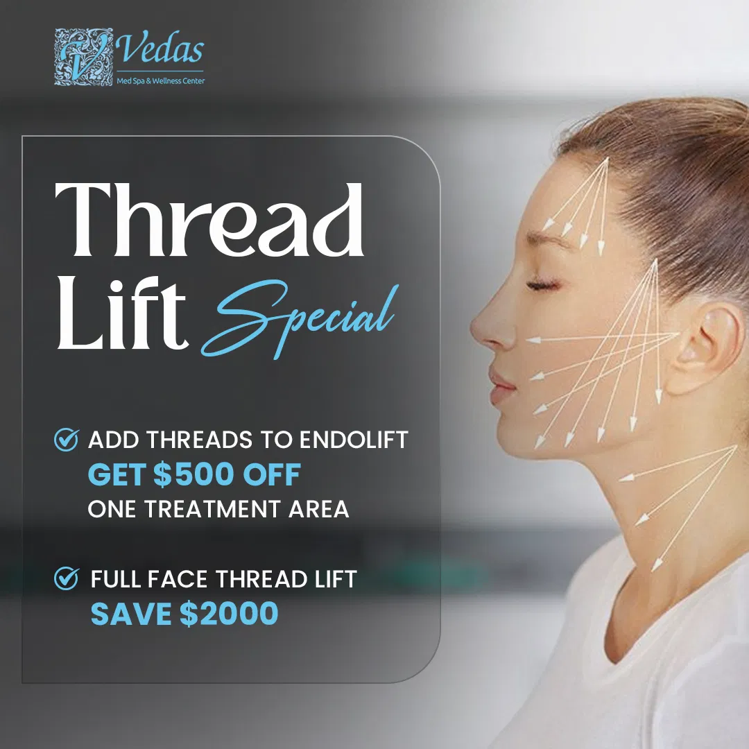 Vedas Medical Spa ad