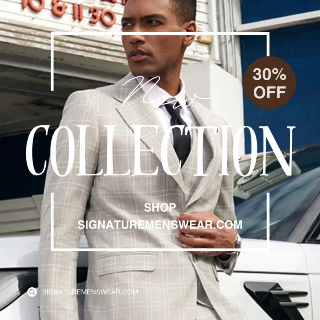 SignatureMenswear ad
