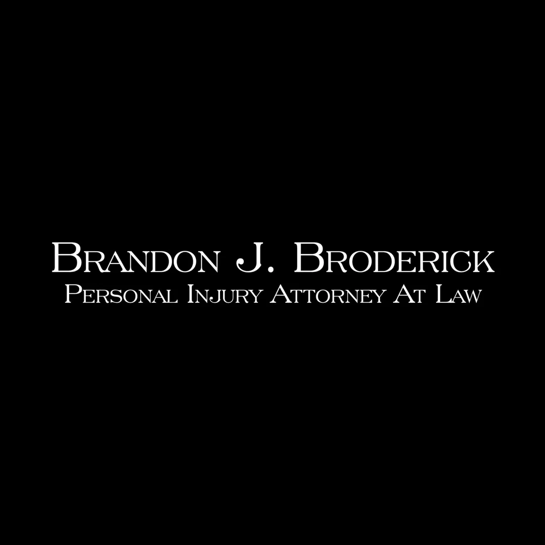 Brandon J. Broderick, Personal Injury Attorney at Law ad