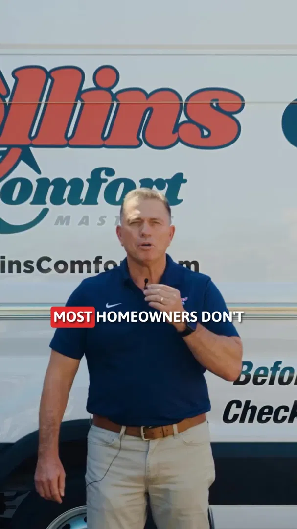 Collins Comfort Masters ad