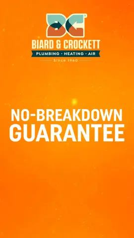 Biard & Crockett Plumbing, Heating, and Air Conditioning ad
