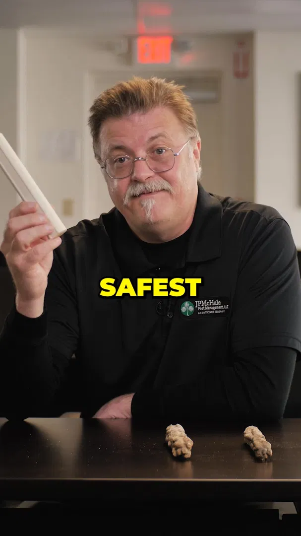 JP McHale Pest Management ad