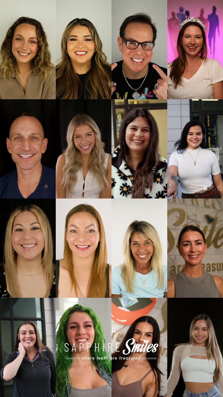 Sapphire Smiles - Dr. Antoun | Leading Cosmetic Dentist in Houston ad