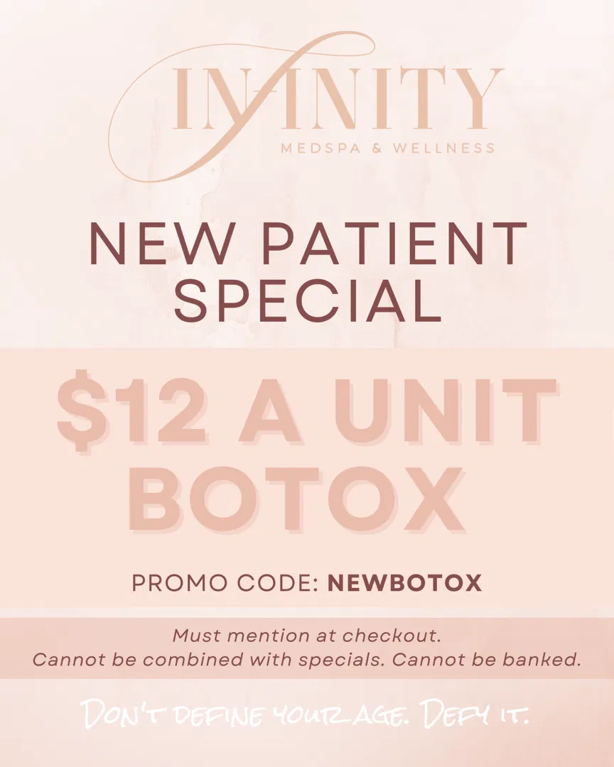 Infinity MedSpa and Wellness ad