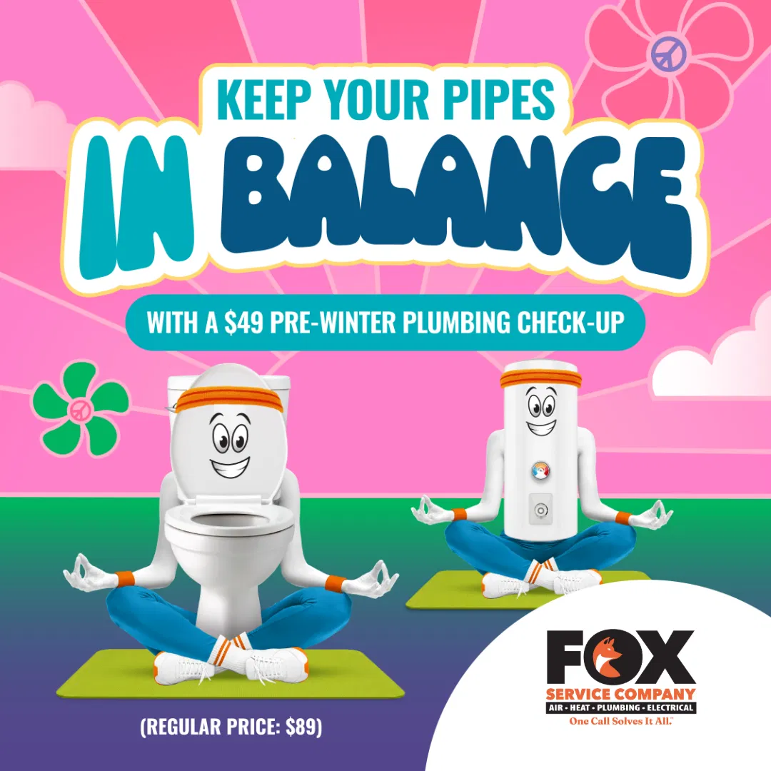 Fox Service Company ad