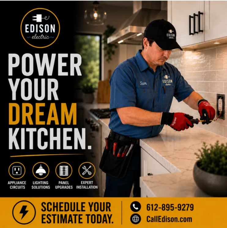 Edison Electric, Inc. ad