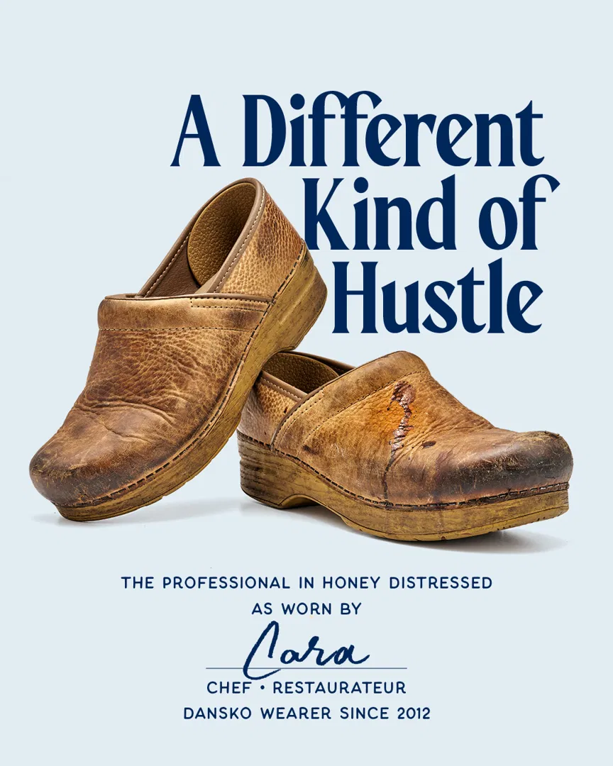 Dansko ad