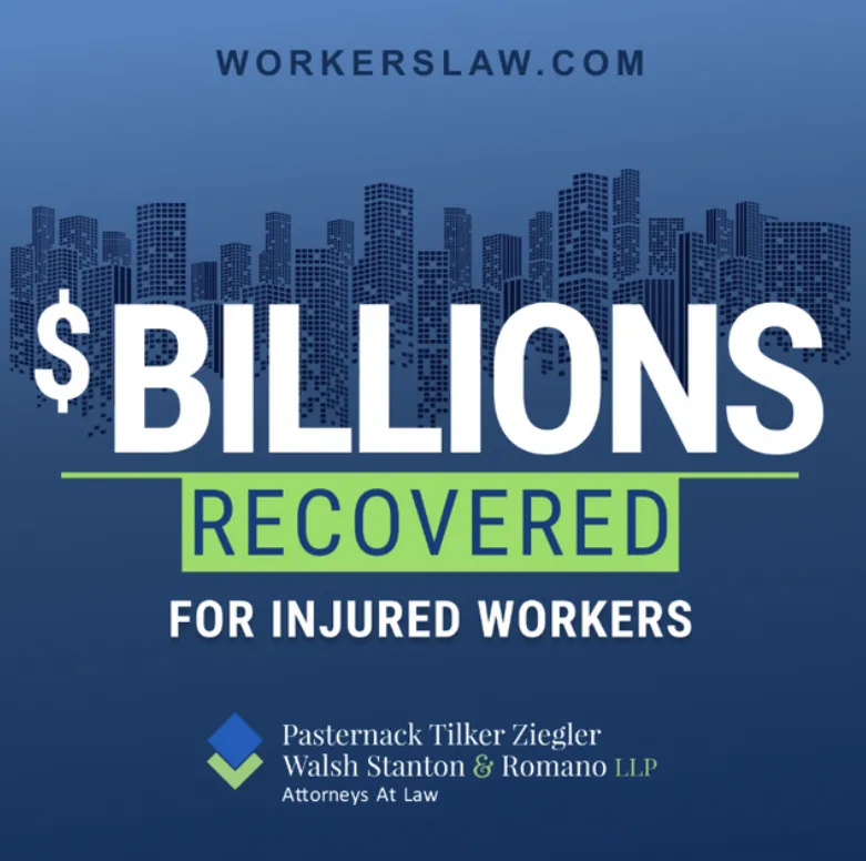 Pasternack Tilker Ziegler Walsh Stanton & Romano L.L.P. ad