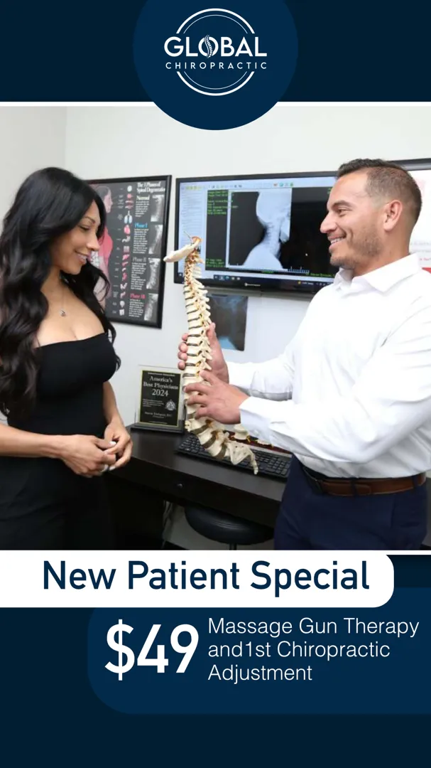 Global Chiropractic ad