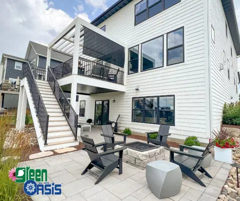 Green Oasis ad