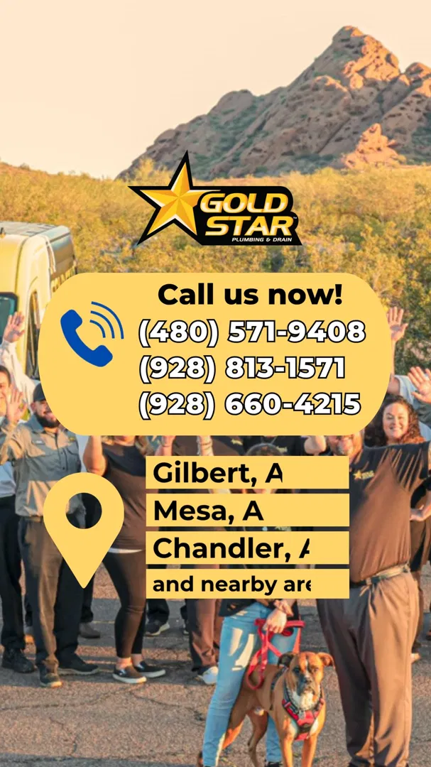 Gold Star Plumbing & Drain ad