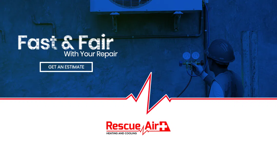 Rescue Air and Plumbing ad