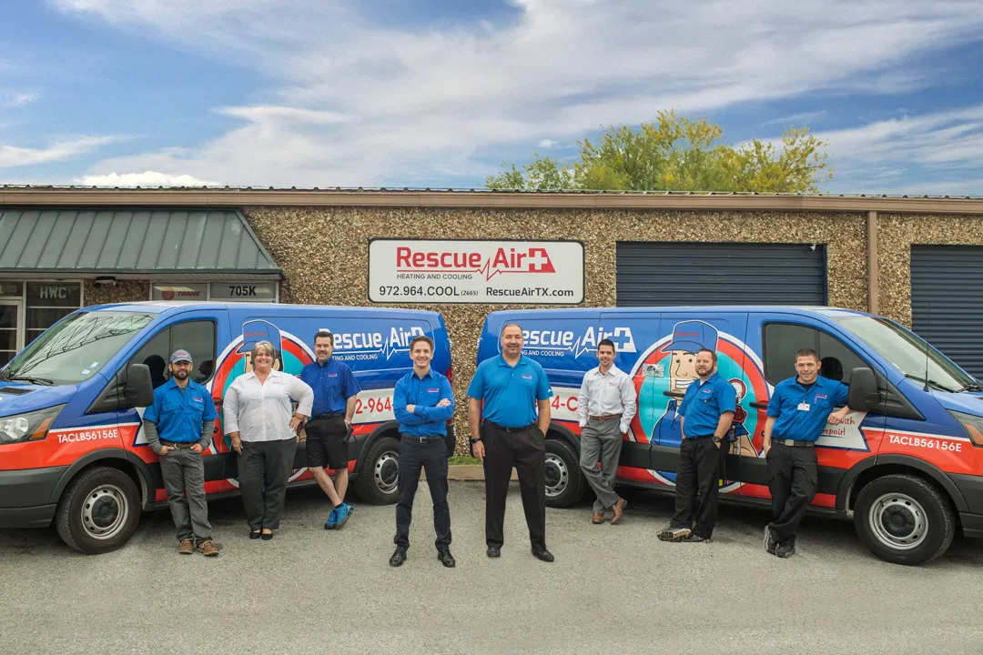 Rescue Air and Plumbing ad