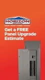 Horizon Services - Air Conditioning, Heating, Plumbing, & Electrical ad