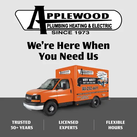 Applewood Plumbing Heating & Electric ad