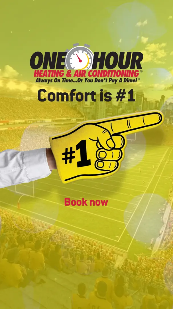 One Hour Air Conditioning & Heating® of Houston ad