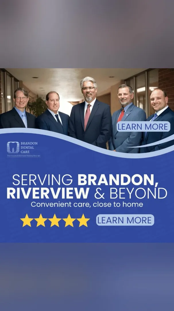 Brandon Dental Care ad