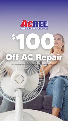Acree Plumbing, Air & Electric ad